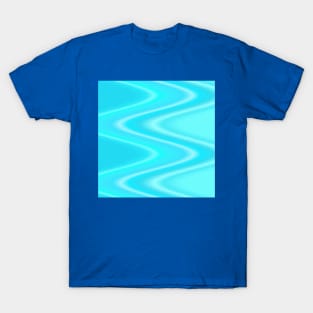 turquoise waves T-Shirt